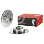 Brembo Prime Solid Brake Rotor - Single - 08.B391.27