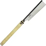 SUIZAN Dozuki Dovetail Saw 210mm Crosscut 0.2mm Ultra Thin Blade - Professional Japanese Pullsaw Handsaw Woodworking Tools