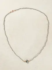 [Andrea Fohrman] Andrea Fohrman - Mini Cosmo 14-karat Rose Gold Multi-stone Necklace - One size One size Gold
