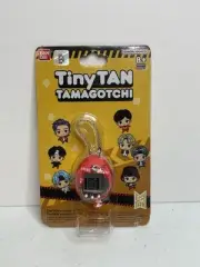TAMAGOTCHI: Tiny Tan / TinyTan RED Electronic Pet BanDai Namco BTS New Sealed