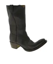 Prada Pointed-Toe Western Boots UK9,UK10,UK8,UK11 black