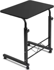 Artiss Laptop Table, Adjustable Stand Desk Desktop Computer Standing Study De...