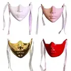 Cosplay Masquerade Masks ABS Costume Mask Fashion Face Cover Costume Props
