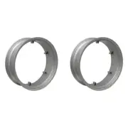 Set of 2 Rear Wheel Rims 10 x 28 6-Loop Fits Allis Chalmers RC WC WD NCA1020C