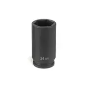 Grey Pneumatic 2730MD 1/2" Drive X 30mm Deep Axle Spindle Nut Socket