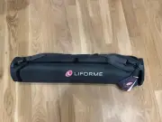 Liforme Yoga Mat Shoulder Strap BAG Travel Carry 28” x 6” Bag Only NEW w Tags!