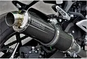 Beams Motor Company R-EVO Slip-on Carbon Silencer NINJA250 8BK-EX250Y G433-53-P2J