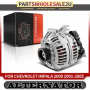 Alternator for Chevrolet Impala Venture Pontiac 12Volt 125A Clockwise 6 Groove (for: Chevrolet)