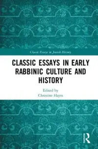 在飛比找博客來優惠-Classic Essays in Early Rabbin