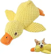 Puppy Chew Toys for Teething - Duck Dog Toy Cute Plush Dog Toy,Soft Stuffed Dog Toys, Puppy Toys for Small and Large Dogs, Indoor