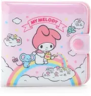 Sanrio My Melody Bunny Rabbit Vinyl Wallet Trinket Plush
