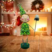 ESC Company: Lori Mitchell; Christmas, Eloise Evergreen, Item# 16724
