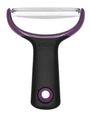 [OXO] Large Vegetable Prep Peeler in Black/Purple