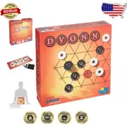 Challenging Dvonn Board Game - Perfect for 2 Players & Quick Playtime