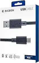 Nacon USB-USB-C Cable for PlayStation 5, 3 Metre