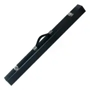 Formula Sports C44 32'' 2-Cue Hard Case/Snooker Stick Storage Accessory Black