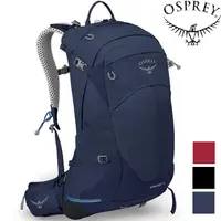 在飛比找蝦皮商城優惠-Osprey Stratos 24 男款 透氣網背登山背包