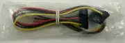 G22872-001 INTEL Serial 2 X 15 Pin SATA to 4 PIN IDE Molex Power Adapter Cable