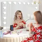 Vanity Mirror with Lights and Bluetooth Extra Large Hollywood Makeup Mirror with