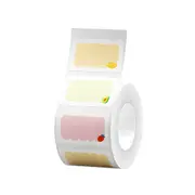 NIIMBOT Thermal Label Paper Low Temperature Frozen Label Paper Jelly Theme 49*33mm 210pcs For B21/B3S