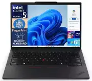Lenovo TP T14 Gen 5 AI 14" WUXGA Laptop Intel Ultra 5 125U 16GB 512GB SSD W11P