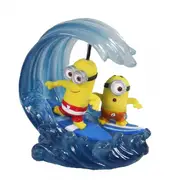 Kevin & Stuart Surfing Small Minions Fish Tank Aquarium Decoration