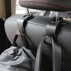 1x Car Hanger Bag Organizer Hook Seat Back Headrest Holder Universal Accessories