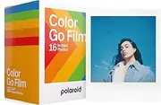 Polaroid Go Color Film - Double Pack (16 Photos) (6017) - Only Compatible with Polaroid Go Camera