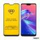 【YANG YI 揚邑】ASUS ZenFone Max Pro M2 ZB631KL 全膠滿版二次強化9H鋼化玻璃膜6D防爆保護貼(黑)