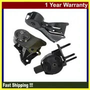 For 1999-2002 Nissan Quest 3.3L 7320 2989 2857 Engine Motor Mount Set 3PCS (for: Nissan)