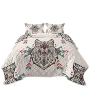 Persian Wolf Coverlet