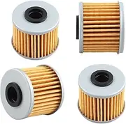 4 Pcs Motorcycle Oil Filter for CB125F
