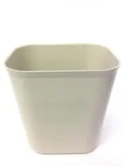 NEW Rubbermaid Commercial Products 2541 Beige Waste Container Basket, FREE SHIP
