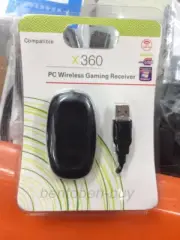Wireless Gaming Receiver Compatible for Microsoft Xbox 360 for PC Controller