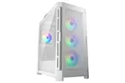 Cougar Airface Pro RGB Mid-Tower E-ATX Case - White [CGR-5AD1W-AIR-RGB]