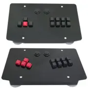 Acrylic Keyboard Arcade Joystick Fight Stick Game Controller for Game Console