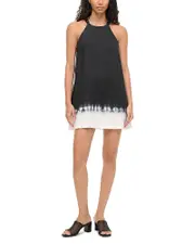 Staud Cabo Linen Dress