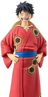 JP Products One Piece Figurines (Monkey D Luffy DxF (Yukata Ver))