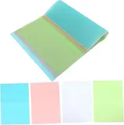 Alipis Refrigerator Accessories 8 Pcs Washable Fridge Mats Liners Anti-Moisture Non-Slip for Kitchen Fridge Freezer Cupboard Drawer (45x29cm)