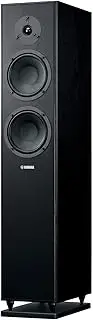 Yamaha NS-F150 Floorstanding Speaker with 2-Way Bass-Reflex System, Black (Each)