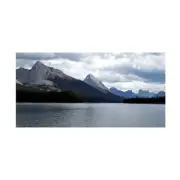 'Blue Horizon II' Canvas Art by Willow Way Studios Inc 10x19