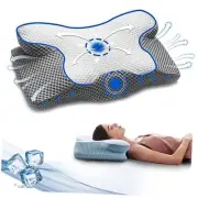 Cervical Memory Foam Pillow, Contour Pillows for Neck and Shoulder Pain,