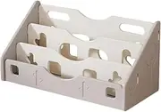 Book Display Toddler Book Shelf Organizer Front Facing Book Display Shelf Book Case Storage & Magazine Rack Furniture for Kids