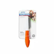 1x Hair Grooming Pet Comb Flea Shedding Brush Dog Cat Stainless Cleaning Trimmer