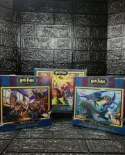 2016 J.K. Rowlings (WB) Harry Potter Barnes & Noble Collection of Puzzles (3)