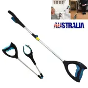 Hand Grip Reach Trash LED Foldable Extendable Pick Up Grabber Reacher Stick Home