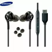 Original OEM Samsung AKG USB-C Headphones Wired Type C Earbuds with Mic - NEW