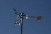 Ham Radio Antenna For 20/15/10 Electrically Equivalent to a half wave Dipole