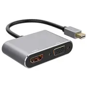 NewBee NB-MDP-VGHD4K-ADP Mini DisplayPort to HDMI VGA Adapter Converter 4K Thunderbolt 2.0 Compatible