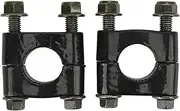 Handlebar Riser Handlebar risers kit 1 Pair 22mm Drag Handle Bar Clamp Extend Adapter for Motorcycle Riser Handlebar ATV Quad Dirt Bike